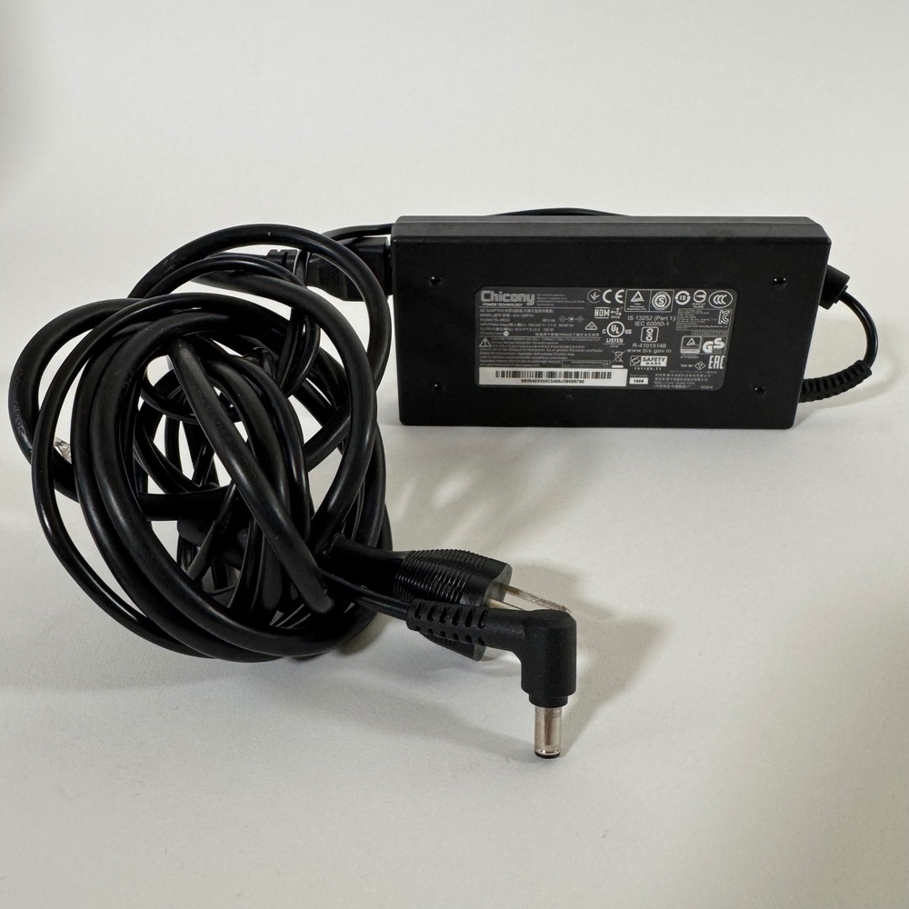 Chicony power adapter Model: A12-120P1A P/N: A120A010L-MD03 -120W